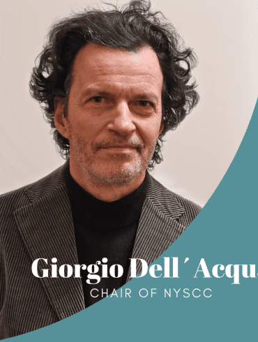 EURO COSMETICS Magazine • Giorgio Dell’Acqua, new Chair of NYSCC gives us an insight into his work and the program for this year’s Suppliers’ Day in New York. • Uli Osterwalder • Uli Osterwalder