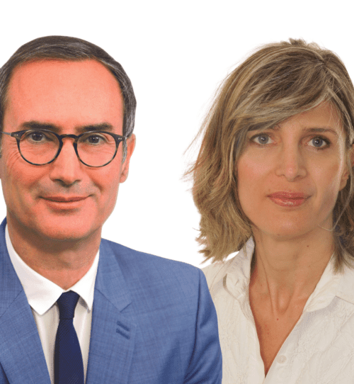 EURO COSMETICS Magazine • There are 3 special features associated with Ashland to create new and improved products for today and sustainable solutions for tomorrow • Joël Mantelin and Anne Clay • Joël Mantelin and Anne Clay