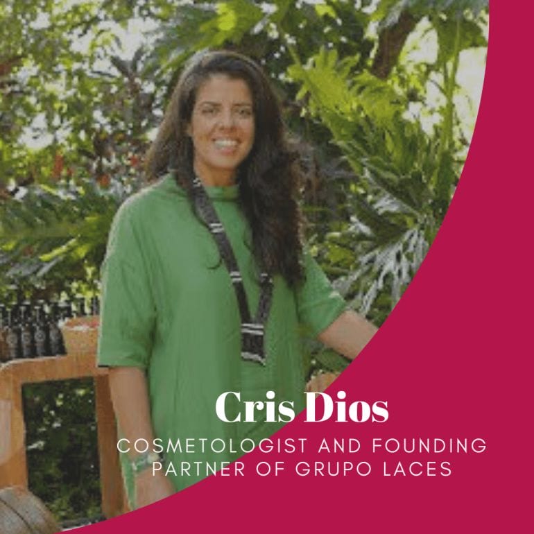 Development of a “Beauty ECOSYSTEM” – Grupo Laces and their sustainable solutionswhole