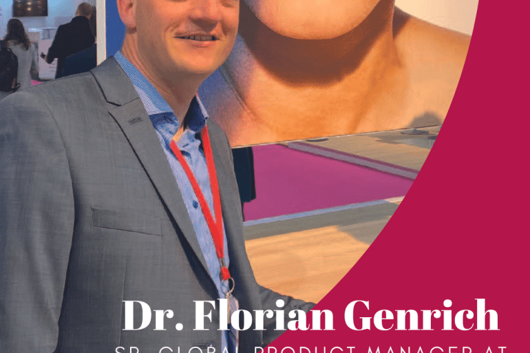 Dr. Florian Genrich From head to toe – Well cared for and protected with SymClariol®