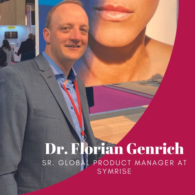 Dr. Florian Genrich From head to toe – Well cared for and protected with SymClariol®
