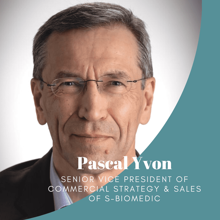 Pascal Yvon S-Biomedic – Working with nature for a healthy skin