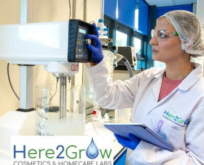 EURO COSMETICS Magazine • Here2Grow adds mixer investment to extend formulation capabilities • Euro Cosmetics • Euro Cosmetics