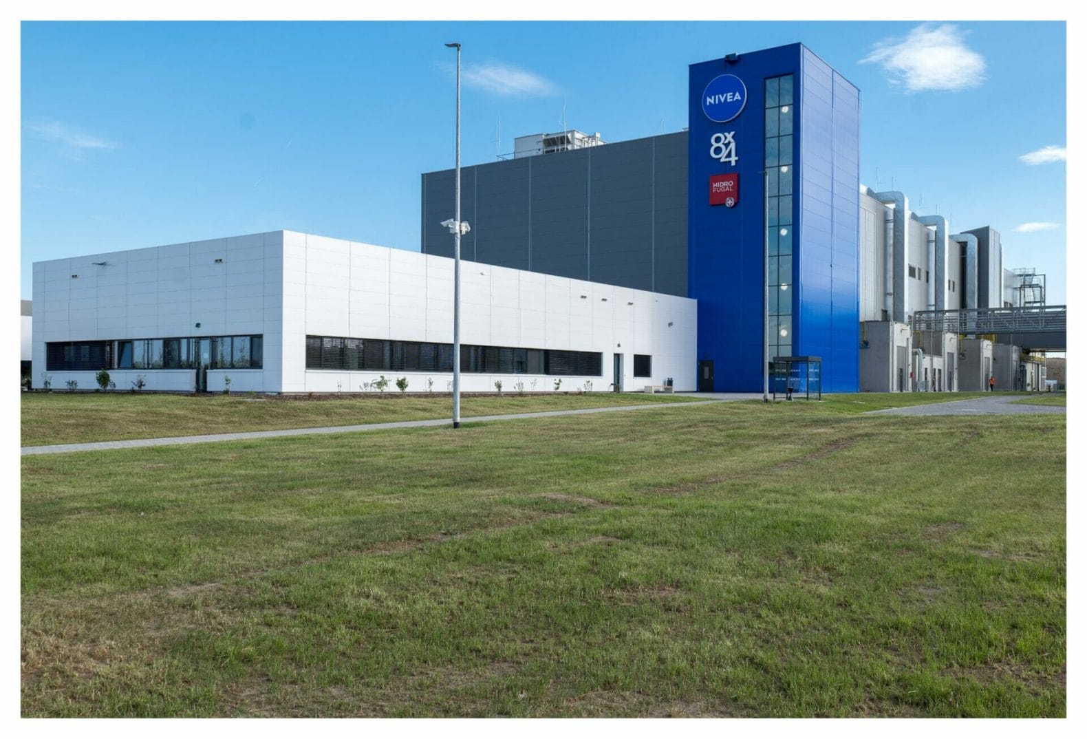 New Beiersdorf plant in Leipzig officially opened 3 Beiersdorf outside view of beiersdorf manufacturing leipzig