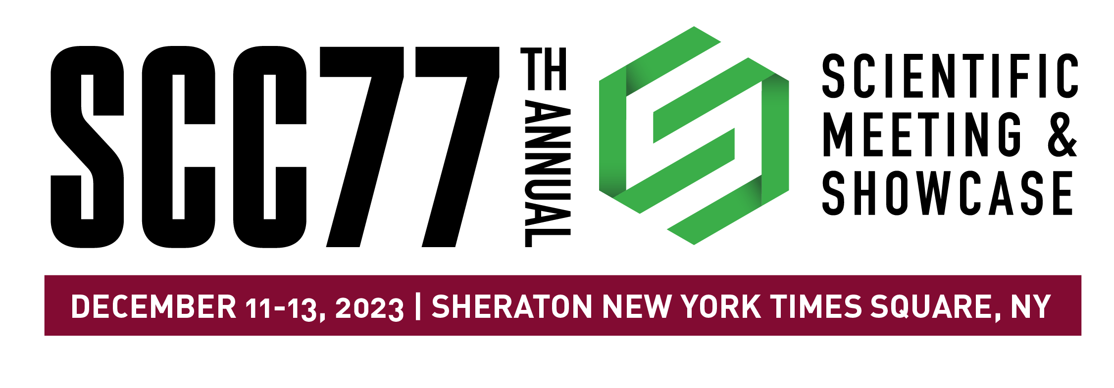 77th Annual Scientific Meeting & Showcase 2 SCC77 LockUp 02