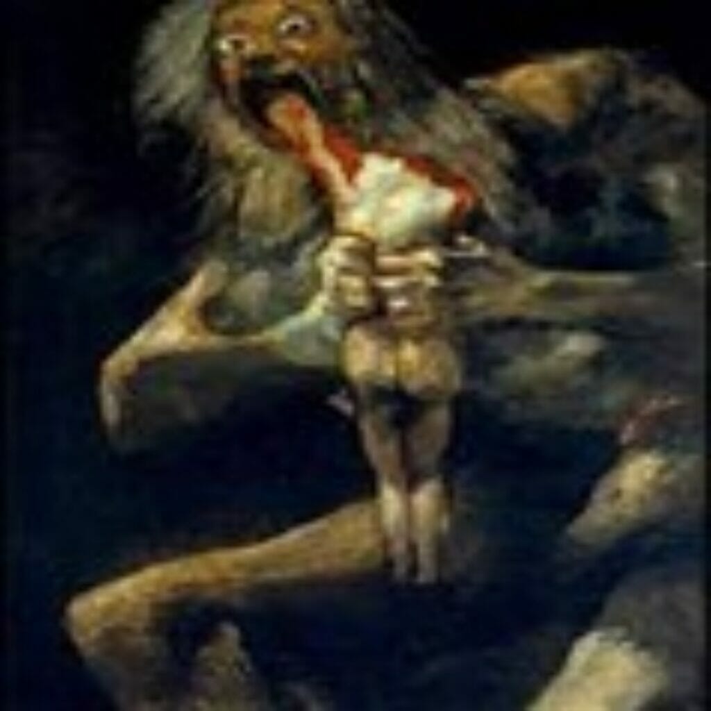 Projection with paintings of skin self-perception 23 Bild5 1