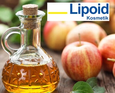 EURO COSMETICS Magazine • Lipoid Kosmetik AG Provides an Exquisite Selection of Vinegar-Based Products for Cosmetic Use • Euro Cosmetics • Euro Cosmetics