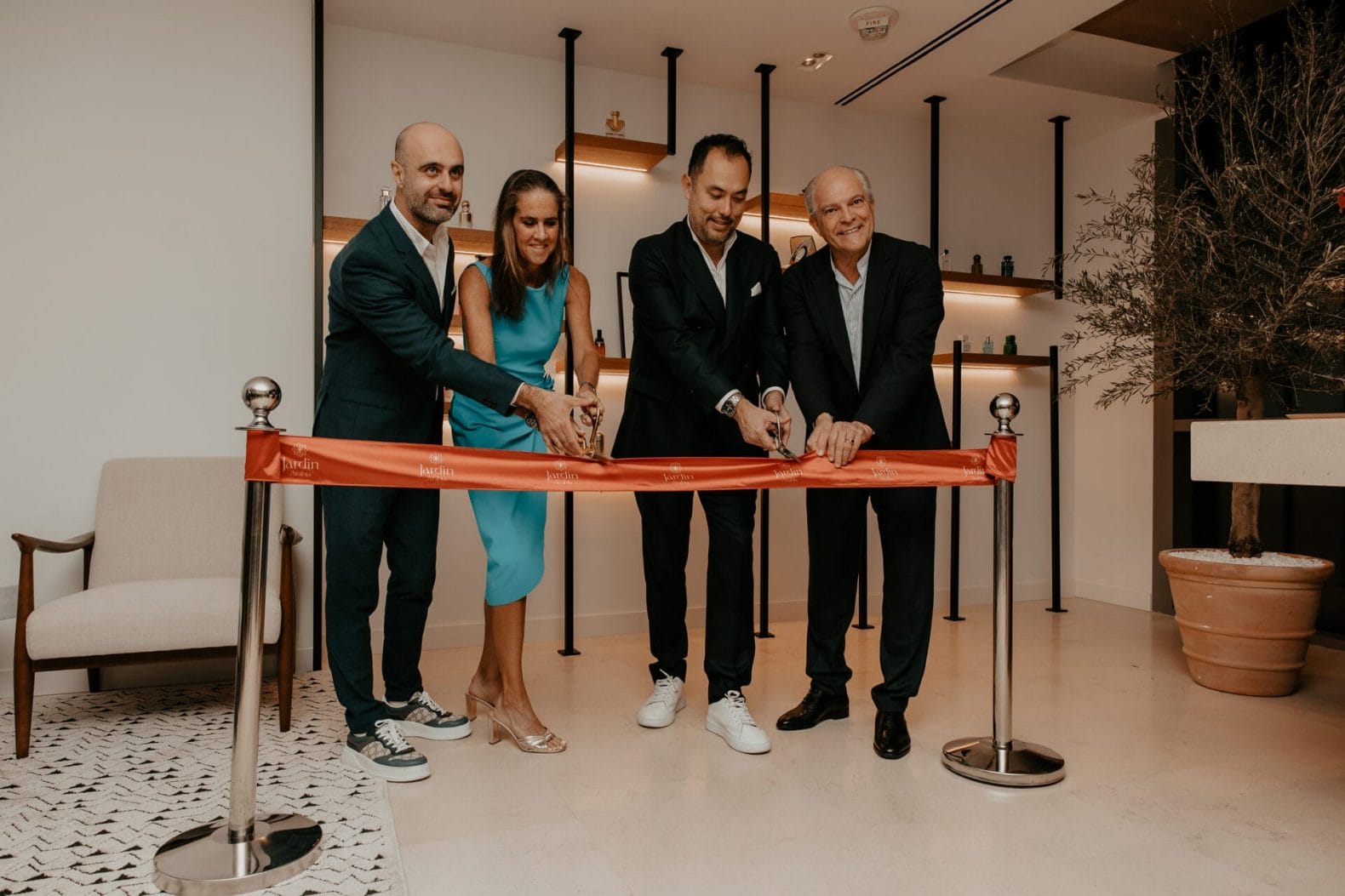 EURO COSMETICS Magazine • Symrise inaugurates Jardin Arabia – its new Fine Fragrance creation hub in the heart of Dubai • admin • admin