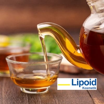 Lipoid Kosmetik AG Offers a Precious Selection of Tea-Based Products for Cosmetic Use