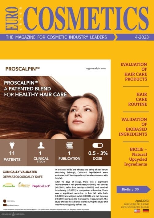 Euro Cosmetics Magazine April 2023