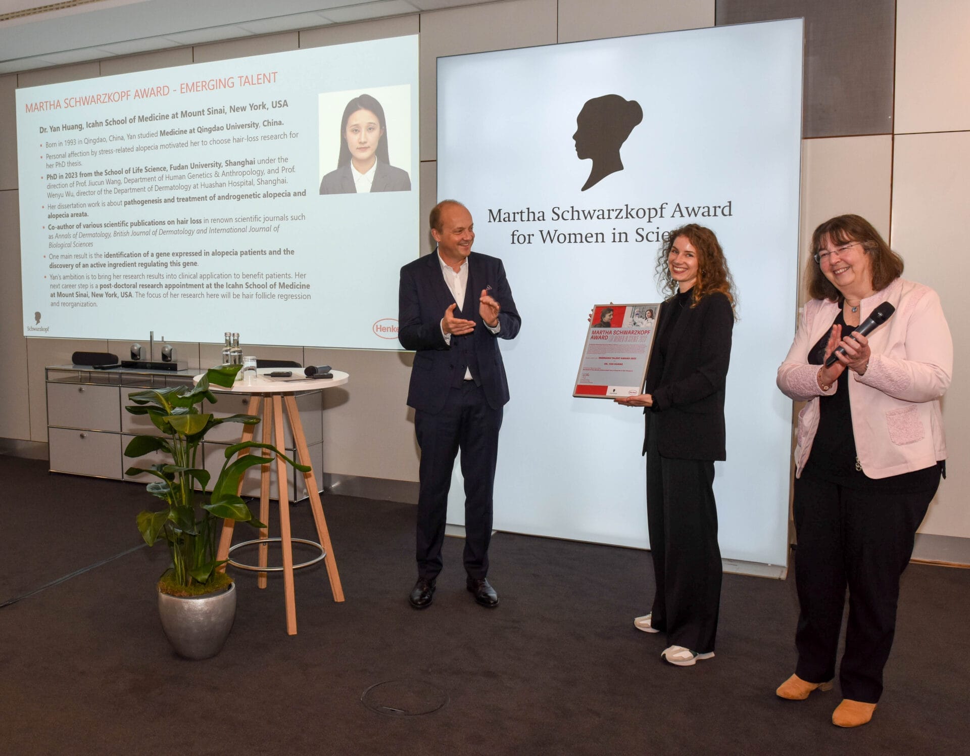 EURO COSMETICS Magazine • Henkel recognizes female researchers with the “Martha Schwarzkopf Award for Women in Science” • Euro Cosmetics • Euro Cosmetics