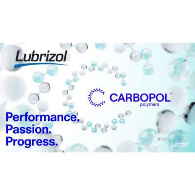 EURO COSMETICS Magazine • Lubrizol's New Look for Carbopol® Polymers Marks Pivotal Time in Brand's Evolution • Euro Cosmetics • Euro Cosmetics