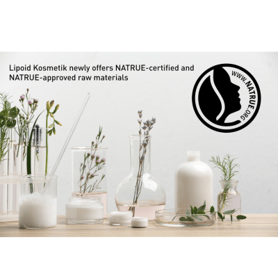 Lipoid Kosmetik AG Is Proud to Announce Collaboration with theNATRUE Label for a Broad Range of Products