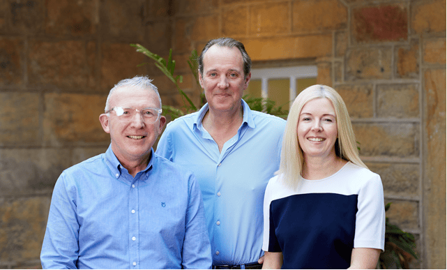 EURO COSMETICS Magazine • Leadership transition at Stephenson Personal Care: Jamie Bentley passes the torch to Robert Carr and welcomes Sarah Bradley as Executive Chairman • Euro Cosmetics • Euro Cosmetics