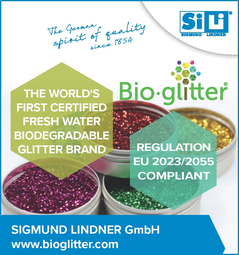 SILI Bio-Glitter Euro Cosmetics Magazine