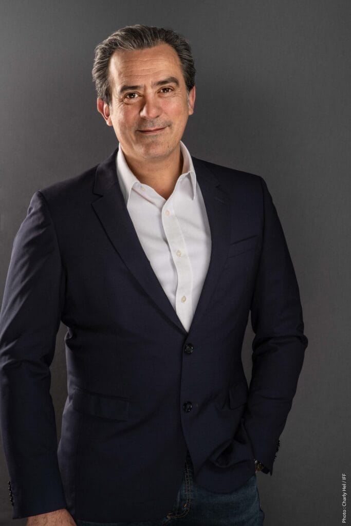 EURO COSMETICS Magazine • Interview with Arnaud Montet, IFF- Tradition and Innovation in the world of fragrances • Euro Cosmetics • Euro Cosmetics