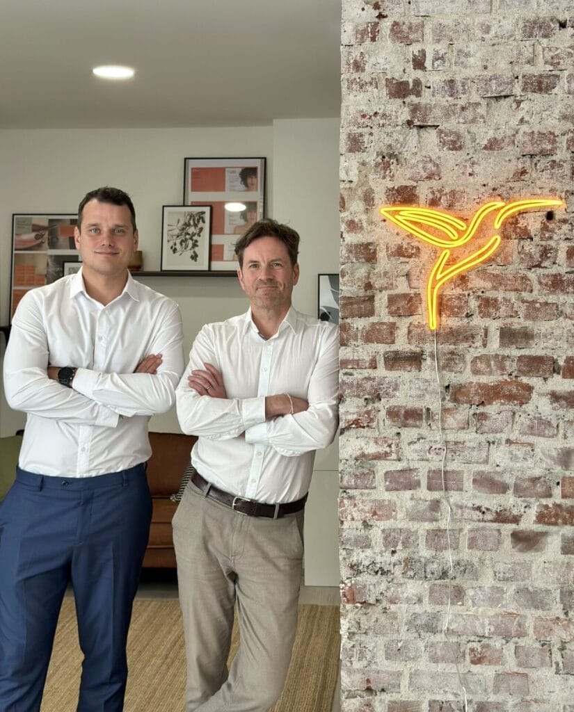 EURO COSMETICS Magazine • Interview with Dr. Fernando Ibarra and David Preusse Garcia, Managing Directors of evident ingredients GmbH, about their success story • David Preusse Garcia and Dr. Fernando Ibarra • David Preusse Garcia and Dr. Fernando Ibarra