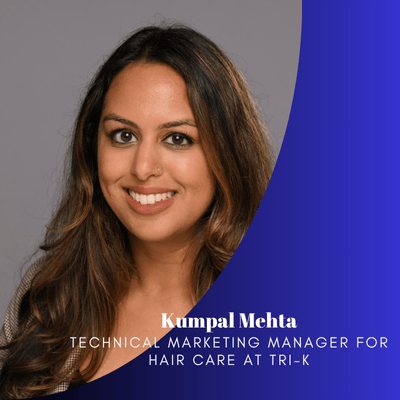 Interview with Kumpal Mehta about TRI-K’s latest Hair Care innovation, that transforms hair from root to tip with more hair density