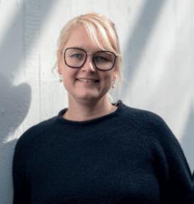 EURO COSMETICS Magazine • Interview with Dr. Lisa Bäumer, Co-founder and Managing Director of Molecularis GmbH • Dr. Lisa Bäumer • Dr. Lisa Bäumer