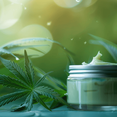 CBD in natural cosmetics: Under scrutiny